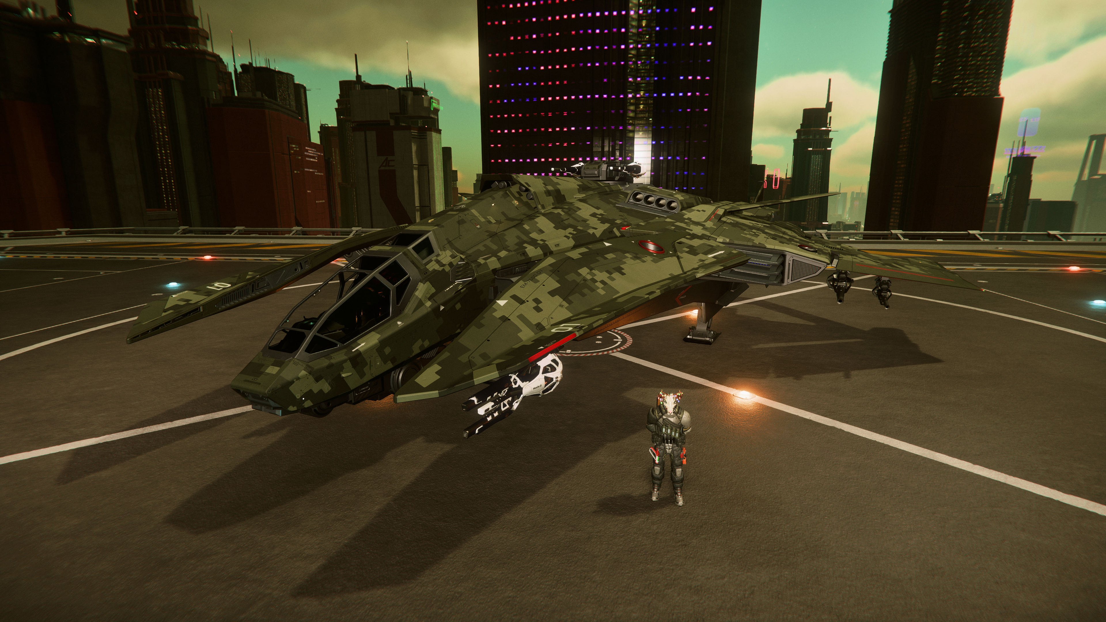 Anvil F8C Lightning PYAM Exec